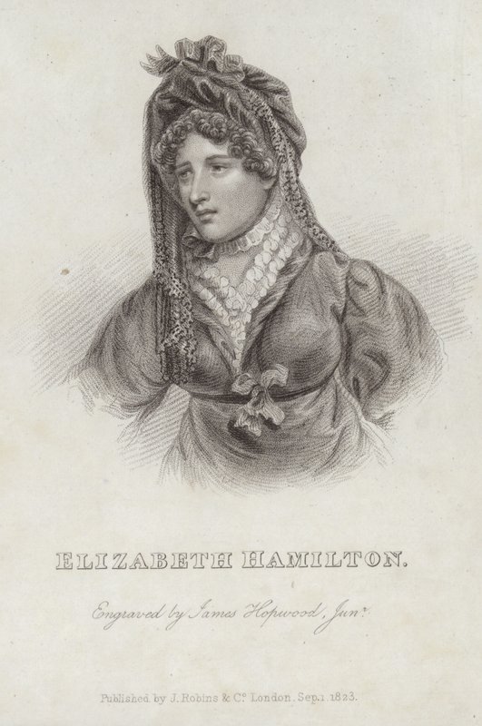 Lady Elizabeth Hamilton av English School