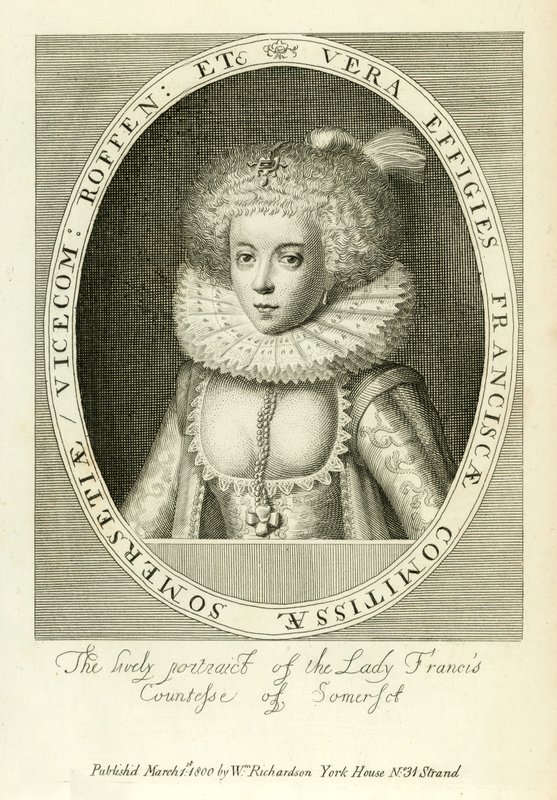 Lady Francis, grevinne av Somerset av English School