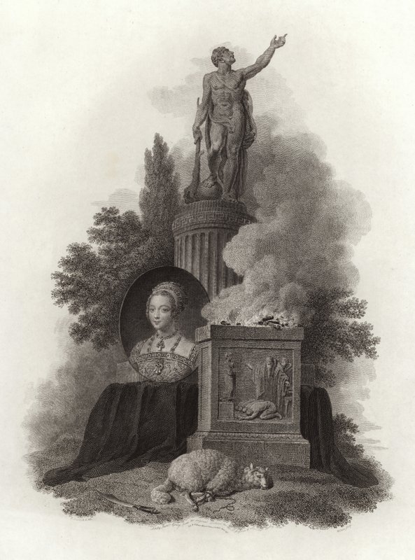 Lady Jane Gray av English School
