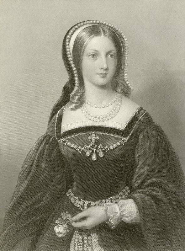 Lady Jane Gray av English School