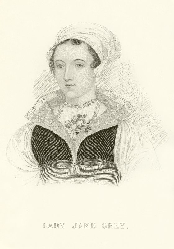Lady Jane Gray av English School