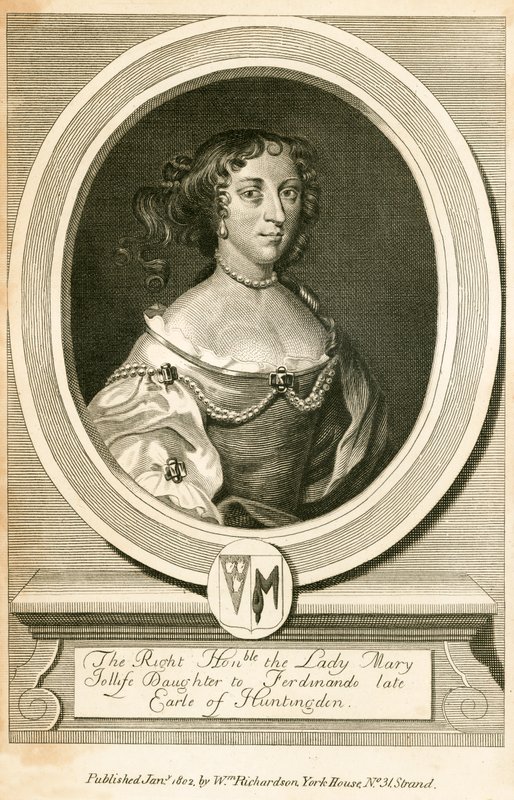 Lady Mary Jolliffe av English School