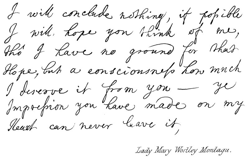 Lady Mary Wortley Montagu av English School