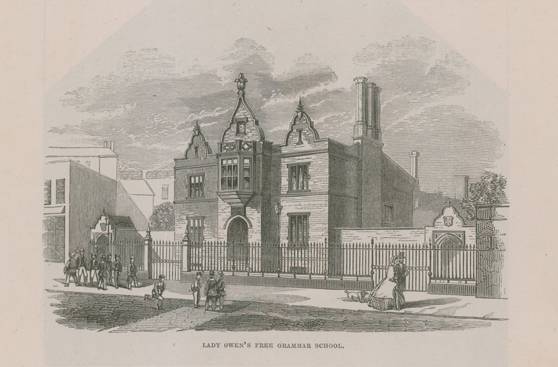 Lady Owens Free Grammar School av English School