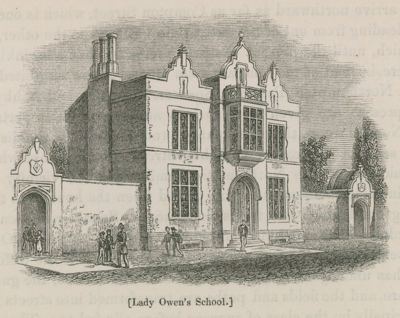 Lady Owens skole av English School