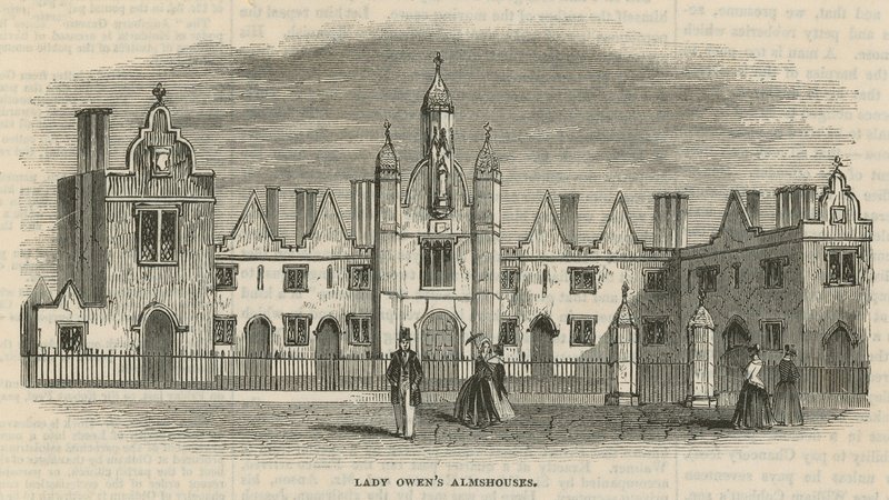 Lady Owens almuehus i Islington av English School
