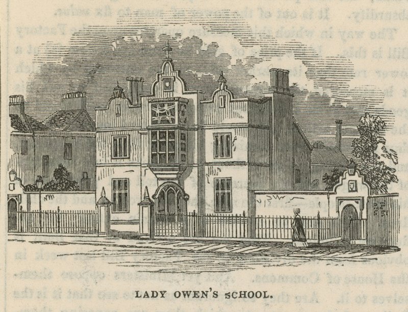 Lady Owens skole i Islington av English School