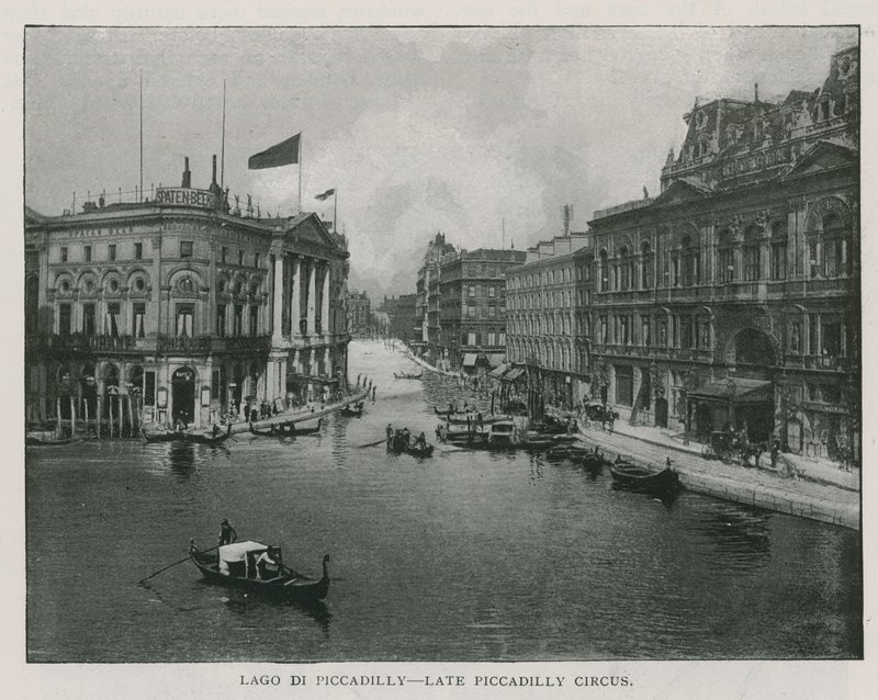 Piccadilly Lake av English School