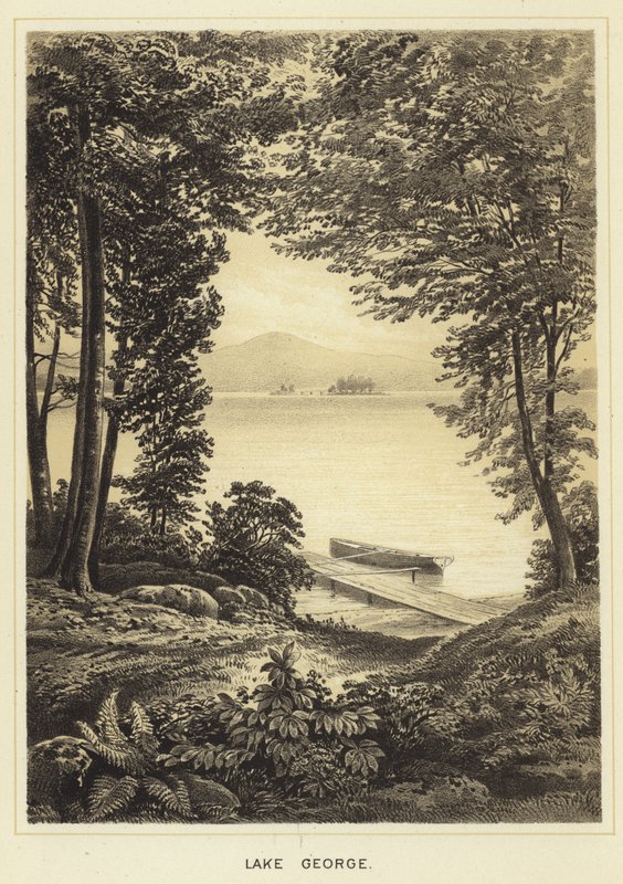 Lake George  av English School