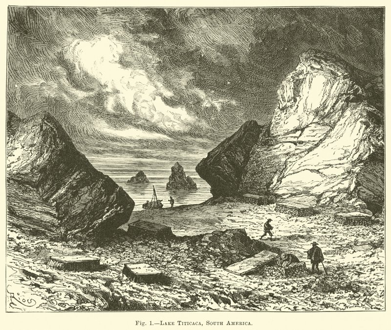 Titicacasjøen, Sør-Amerika av English School
