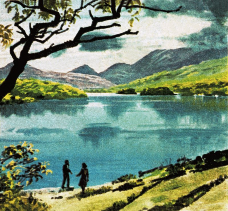 Lakes of Killarney, County Kerry av English School