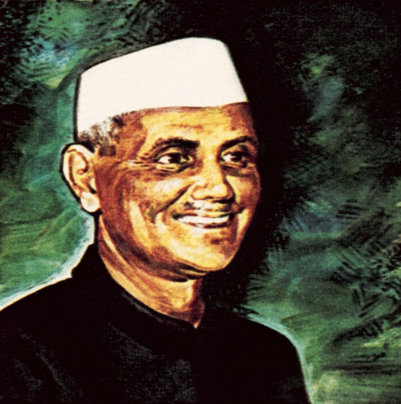 Lal Bahadur Shastri av English School