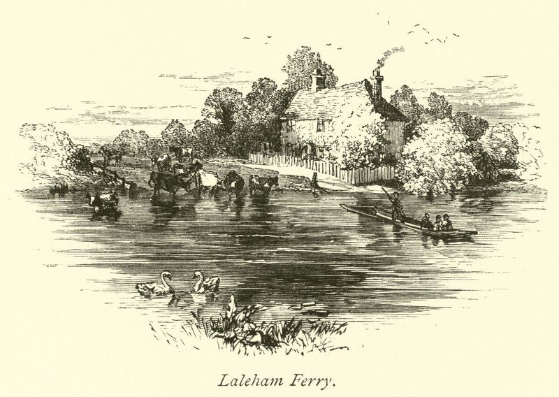 Laleham ferge av English School