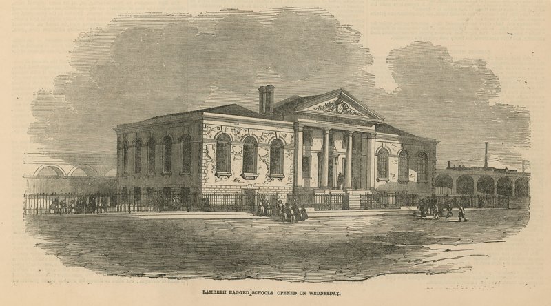 Lambeth Ragged skoler av English School