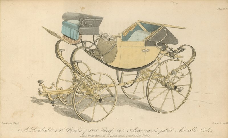Landaulet av English School