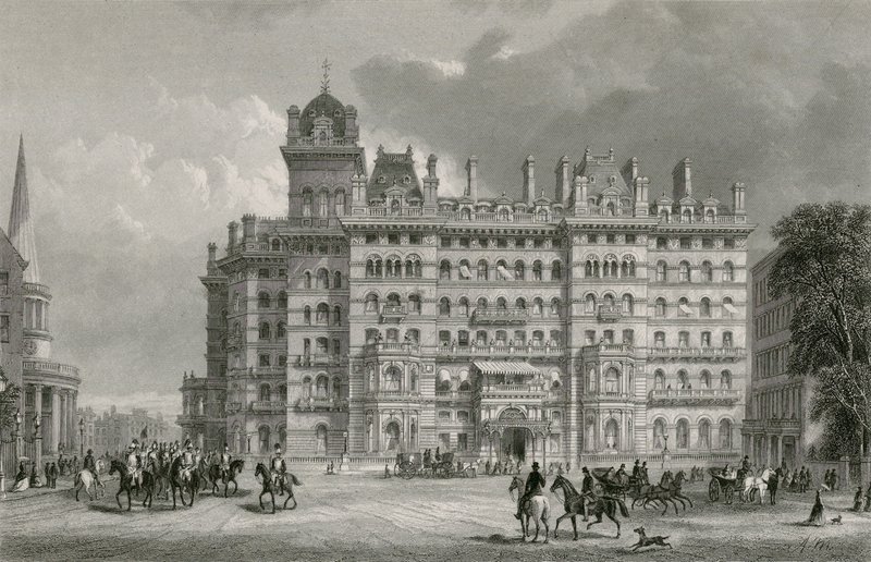 Langham Hotel av English School
