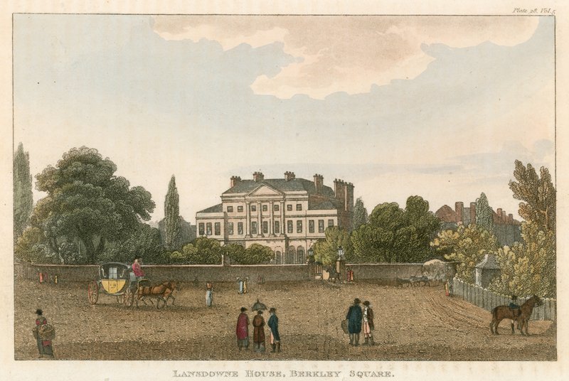 Lansdowne House, Berkeley Square av English School