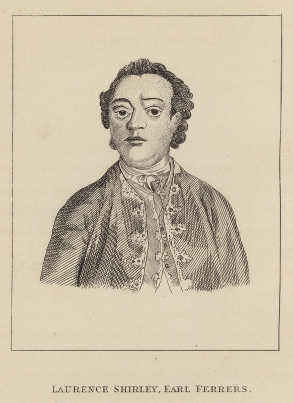 Laurence Shirley, Earl Ferrers av English School