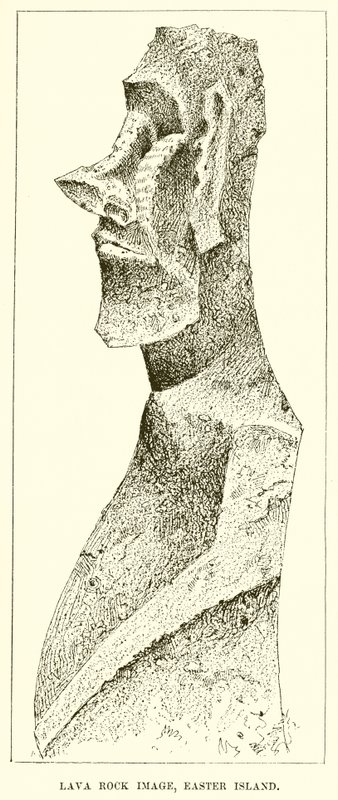 Lava Rock Image, Påskeøya av English School
