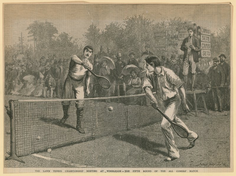 Møte i plentennis av English School