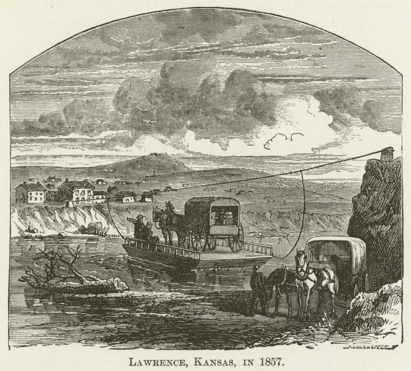 Lawrence, Kansas, i 1857 av English School