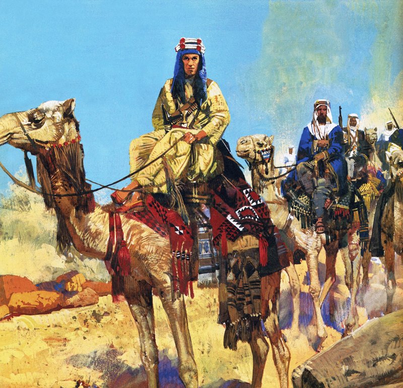 Lawrence av Arabia av English School