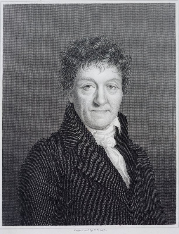 Lazare Carnot , fransk matematiker, fysiker og politiker under den franske revolusjonen (gravering) av English School