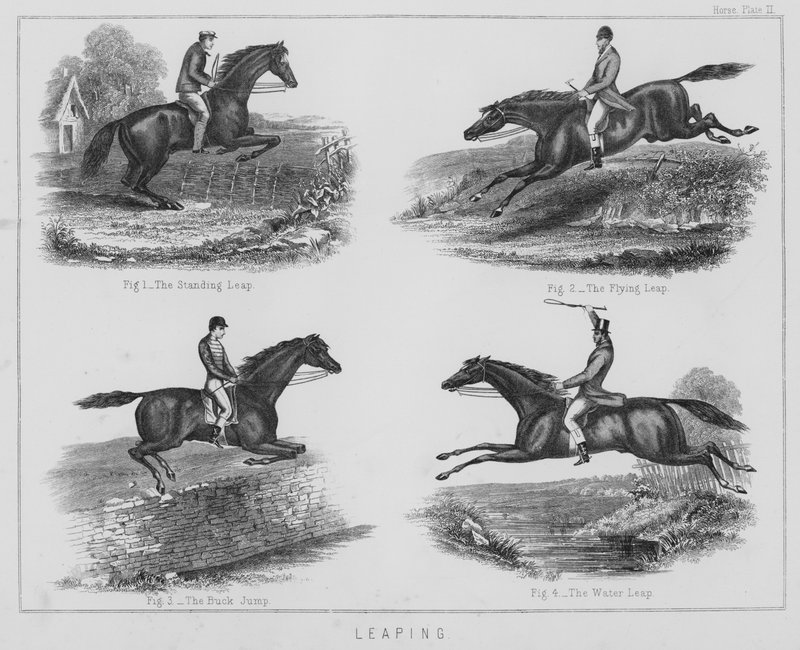 Hopping (litho) av English School