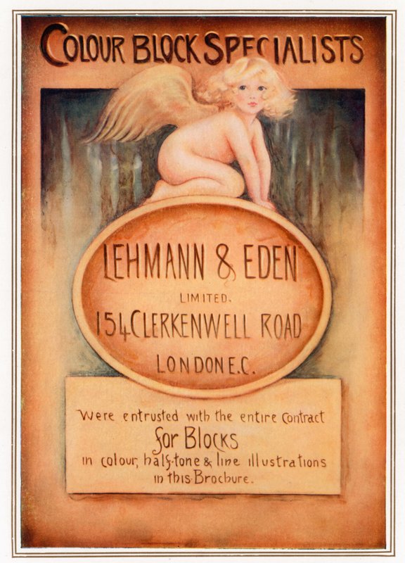 Lehmann & Eden, spesialister i fargeblokker av English School