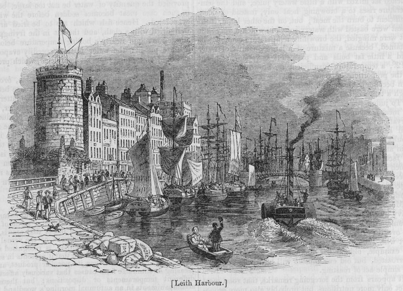 Leith havn av English School