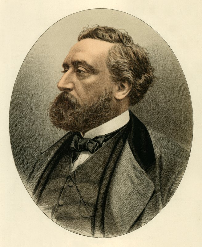 Leon Michel Gambetta av English School