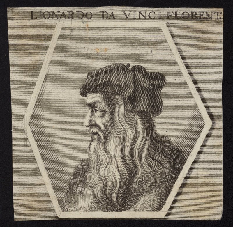 Leonardo da Vinci av English School