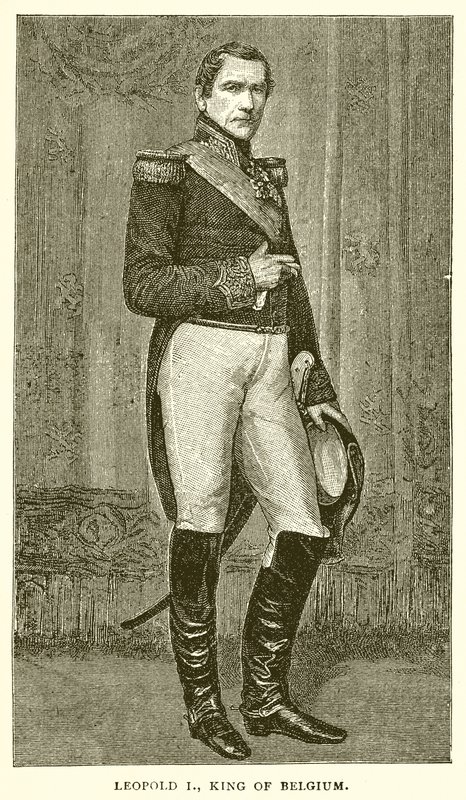 Leopold I., konge av Belgia av English School