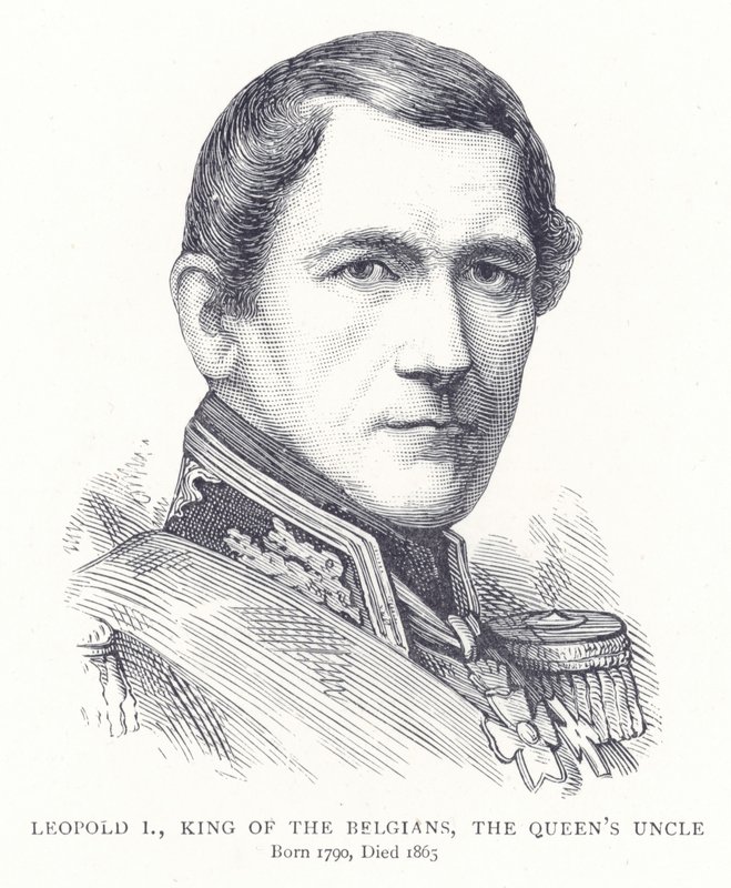 Leopold I, kongen av belgierne, dronningens onkel av English School