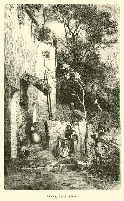 Lerici, nær Spezia av English School