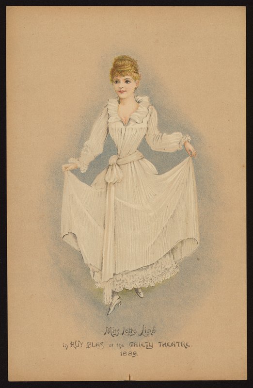 Letty Lind, English actress and singer (colour litho)   1326667   no       norwegian Successfully Translated  Original: Glory to the great Chinese people who have gained Freedom, Independence and Happiness Translat: Glory to the great Chinese people who ha av English School