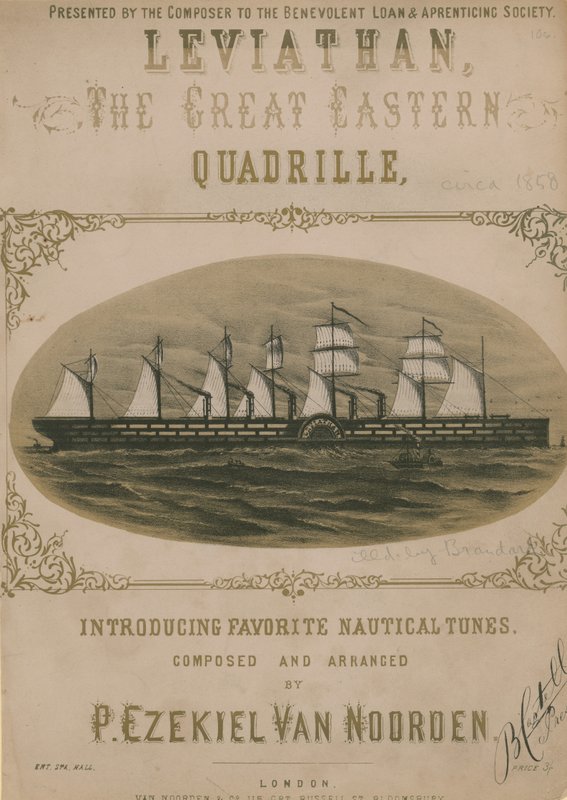 Leviathan, den store østlige kvadrille av English School