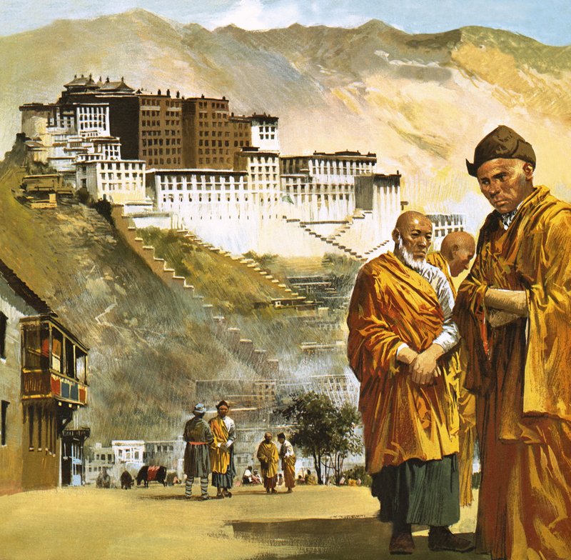 Lhasa av English School