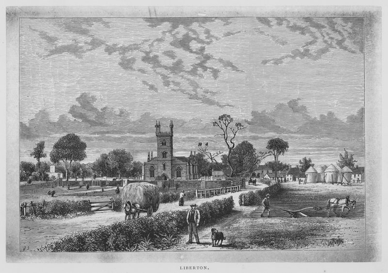 Liberton (gravering) av English School