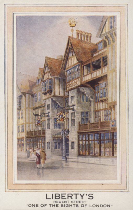 Libertys, Regent Street av English School