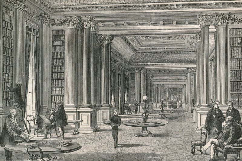 Reformklubbens bibliotek av English School
