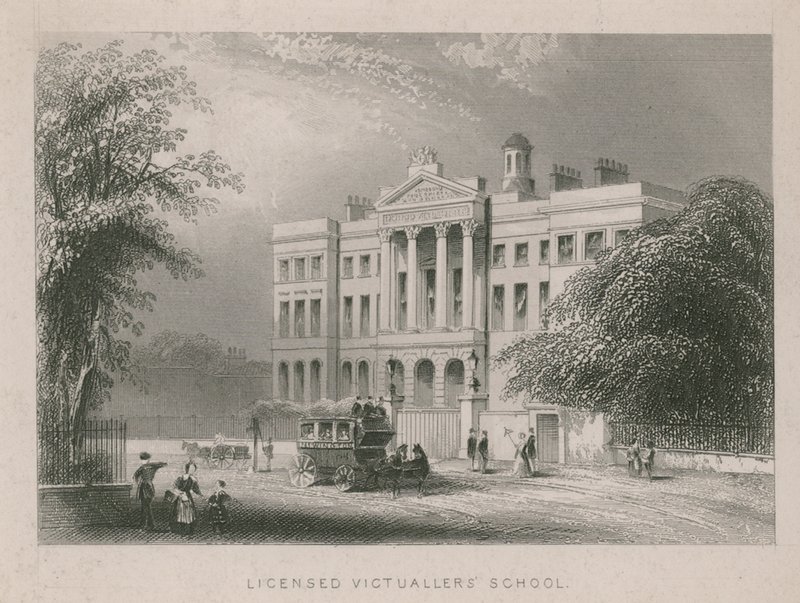Lisensiert Victuallers School av English School