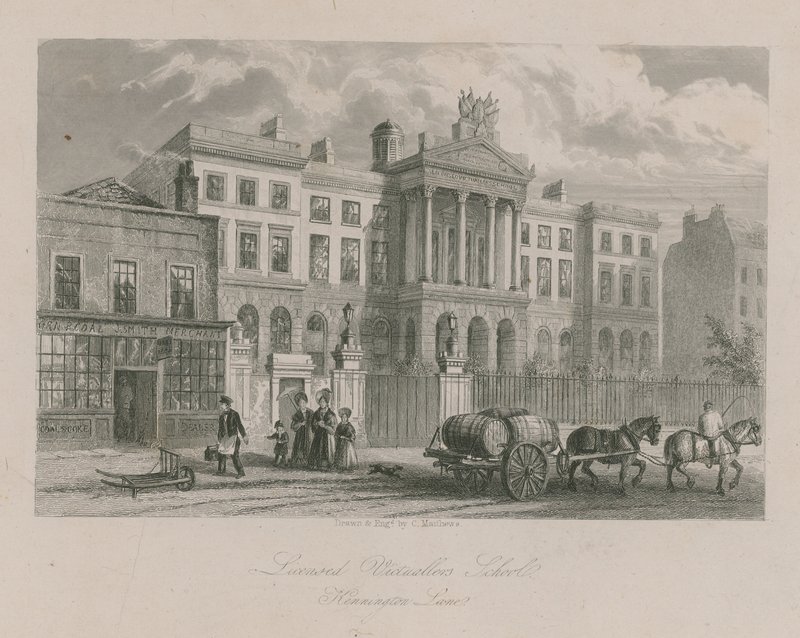 Lisensiert Victuallers School av English School