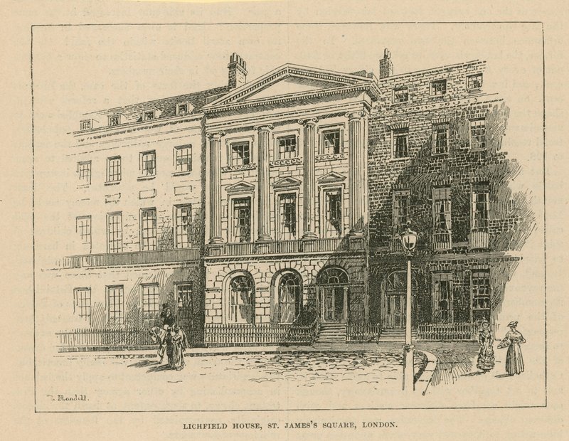 Lichfield House på St James