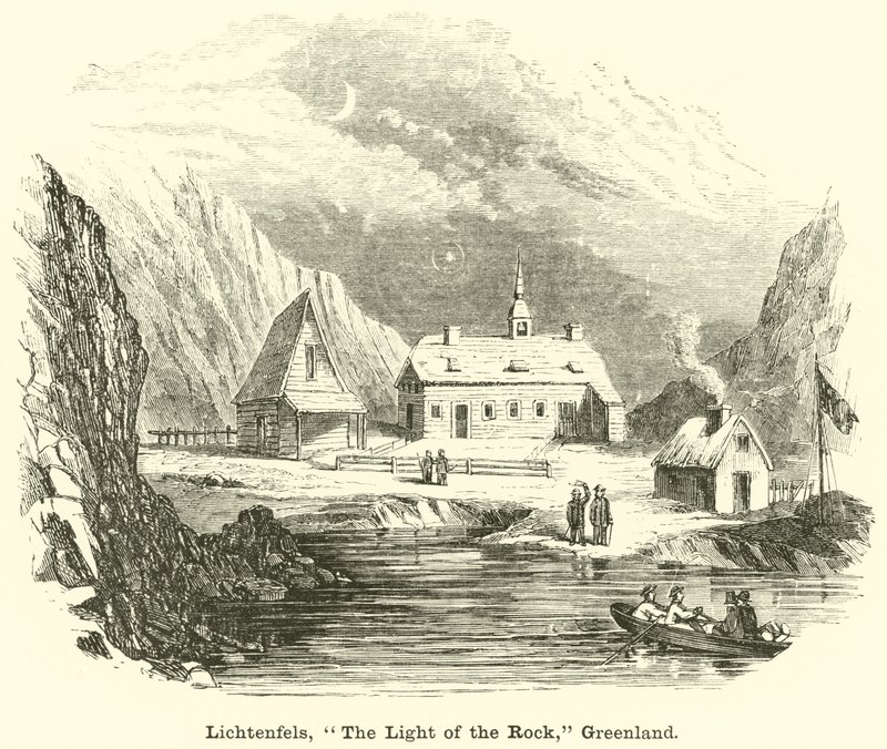 Lichtenfels, The Light of the Rock, Grønland av English School