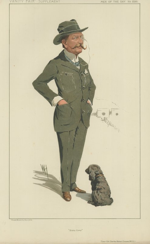 Oberstløytnant Charles Robert Crosse av English School