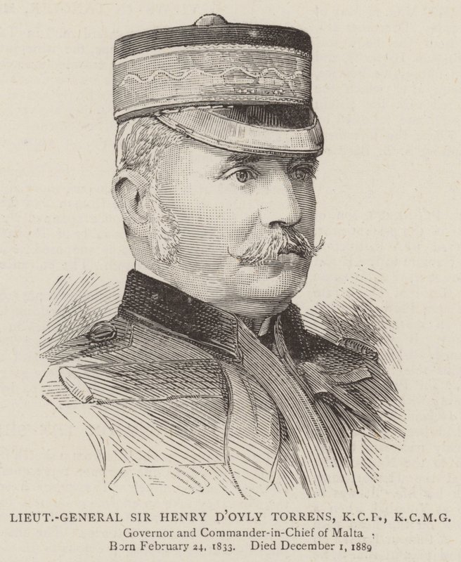Generalløytnant Sir Henry D