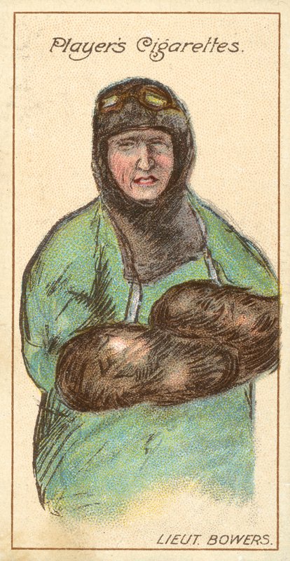 Løytnant Bowers (chromolitho) av English School