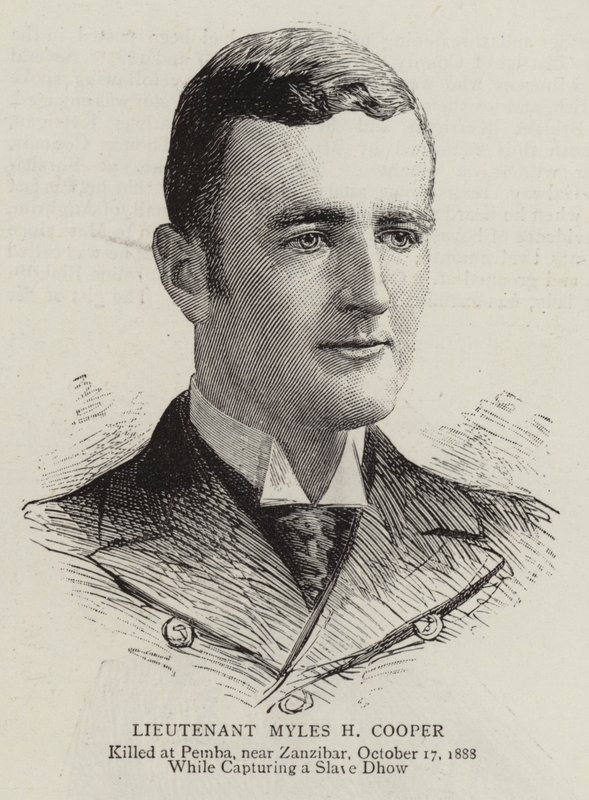 Løytnant Myles H Cooper av English School