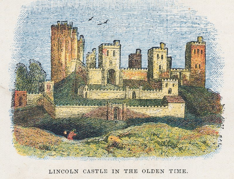 Lincoln slott av English School
